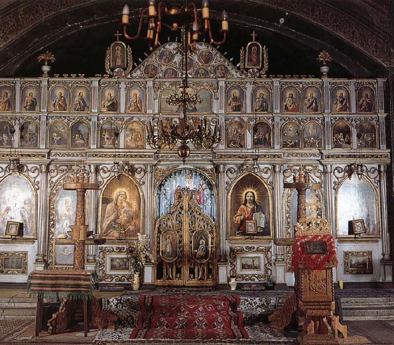 Nicolae Grigorescu The Church of Puchenii Mari china oil painting image